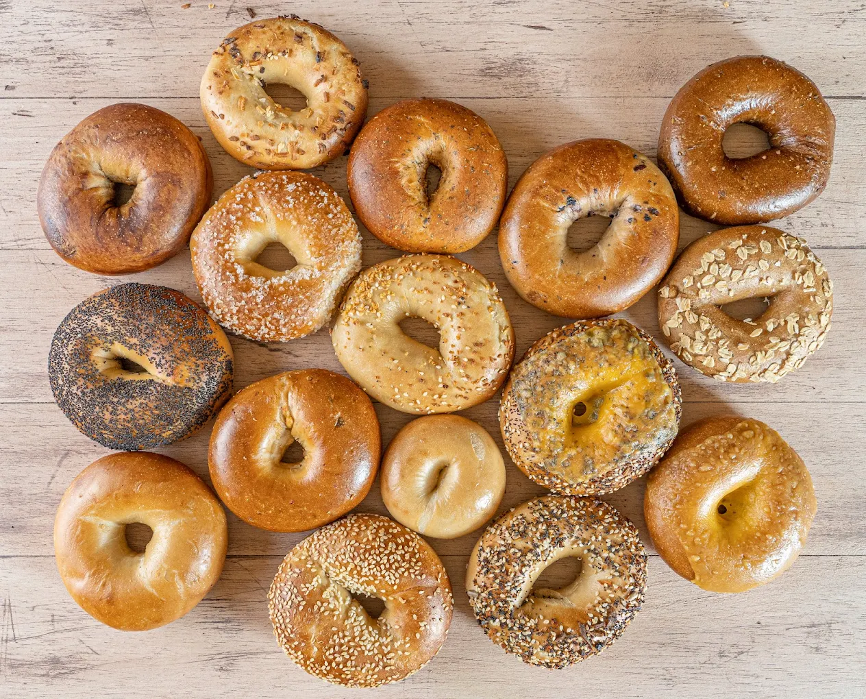 Henry Higgins Boiled Bagels`